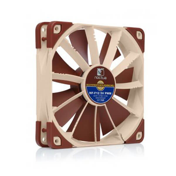 Noctua NF-F12 5V PWM 120mm Cabinet Fan